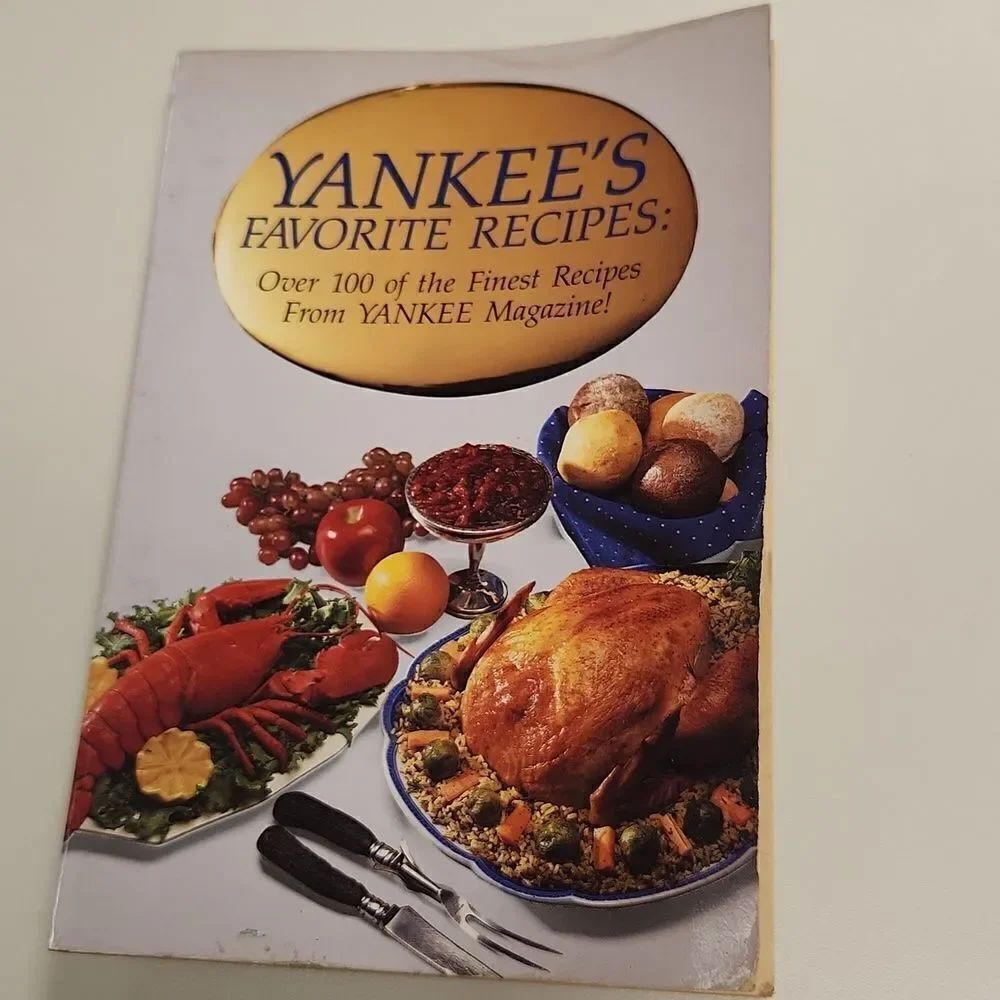 Yankees Favorite Recipes Book 1990